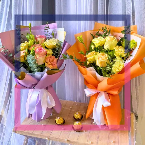 Birthday Flower Bouquets