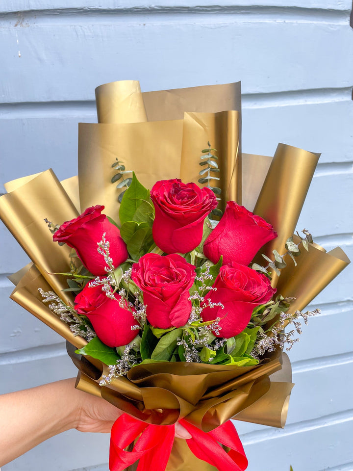 Roses Roses Bouquet - FlowerRushPH